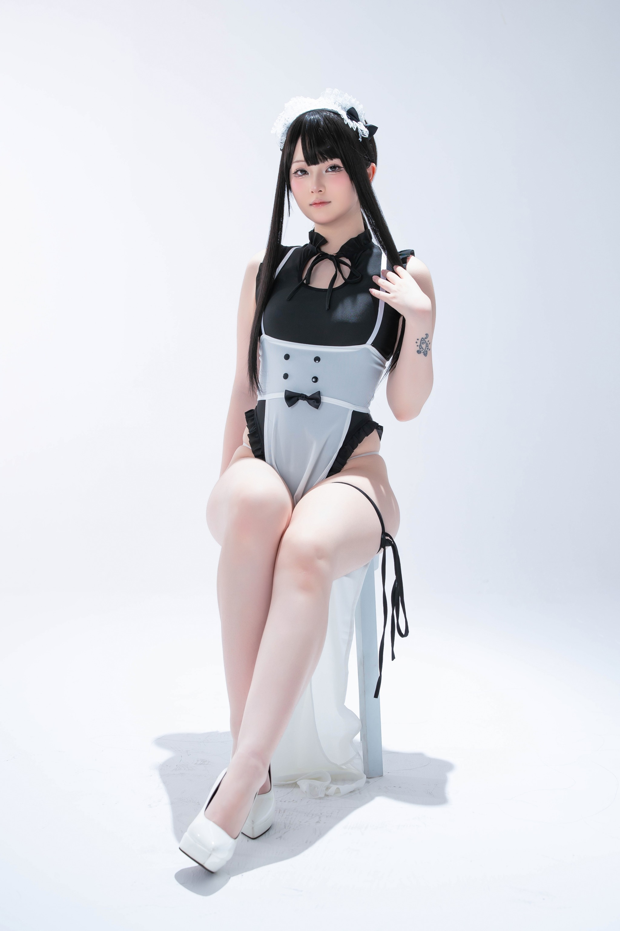 屿鱼 - NO.027 拉伸教学 [48P]-XikXak